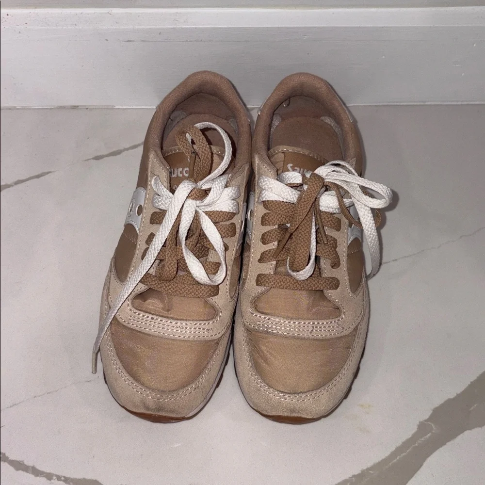 Sauconny Jazz Nude Sneakers - Picture 2 of 8